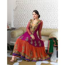 Manufacturers Exporters and Wholesale Suppliers of Fancy Dress Materials Surat Gujarat